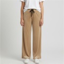 pantalone in ciniglia con laccio aurelia